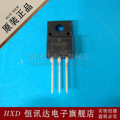K16A60W TK16A60W TOSHIBA/TO-220F 质量保证 全新原装