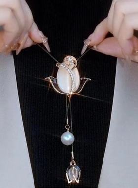 毛衣链合金女士百搭时尚