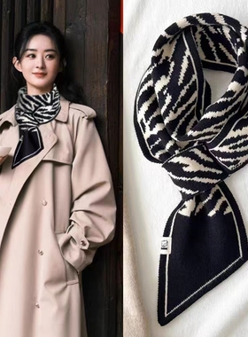 丝巾围巾女士时尚气质