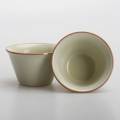 喝茶小杯子汝窑库存处理