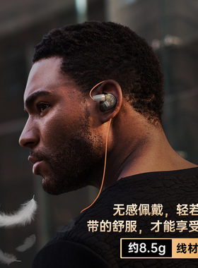 OKCSC ER4SR mmcx 0.78监听耳机细线2.5/3.5/4.4mm平衡升级线