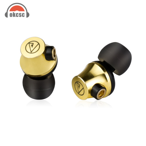 okcsc Audio AP60耳机立体声降噪DIY低音mmcx移动电脑男女通用耳