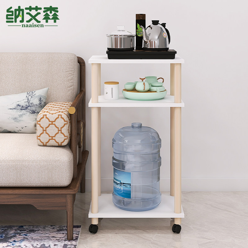 纯净水桶置物架桶装水收纳烧水壶放置架可移动多层饮水机架子定制