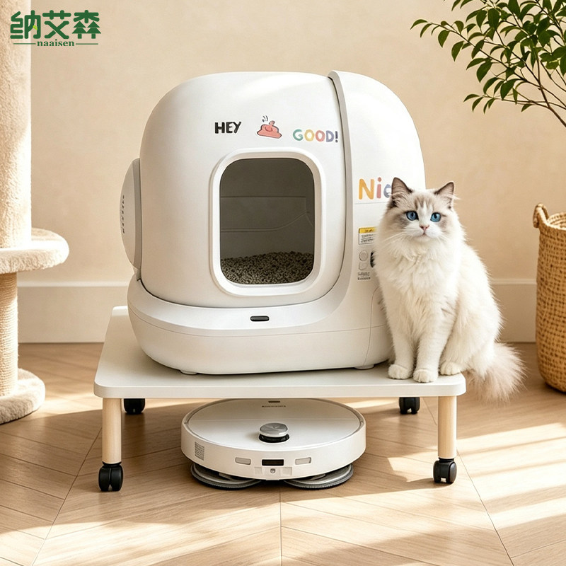 猫砂盆增高架可定制垫高底座图片