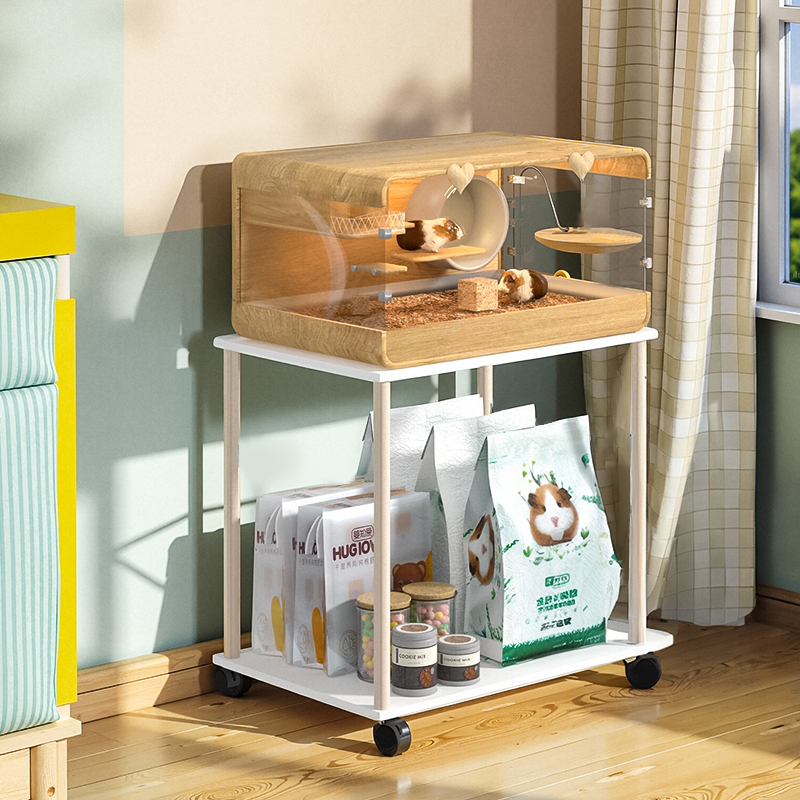 仓鼠笼子置物架多层可移动