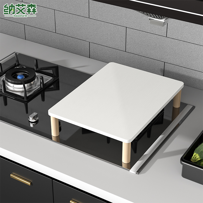 煤气灶盖板厨房燃气灶置物架