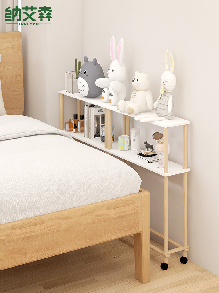 床缝填充置物架超窄夹缝桌置物架