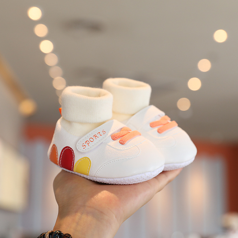 婴幼儿学步鞋袜春秋冬季保暖棉鞋