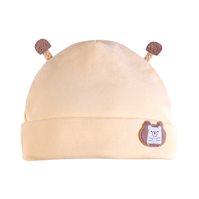 新生婴幼儿春秋护卤门帽