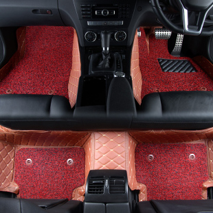 适配新老保时捷panamera卡宴911港版 右肽右驾驶右舵汽车脚垫地