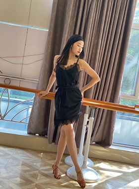 NF宁方舞服拉丁女士吊带裙百搭#064