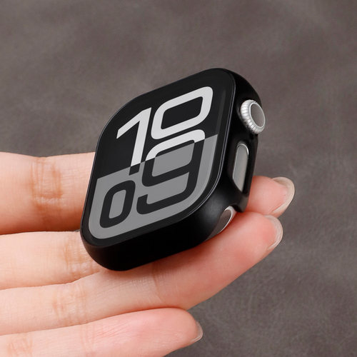 适用于iWatchS11保护壳S10苹果手表S9壳膜一体表壳智能applewatch8防刮防摔保护套7磨砂边框6硬壳5表套32配件