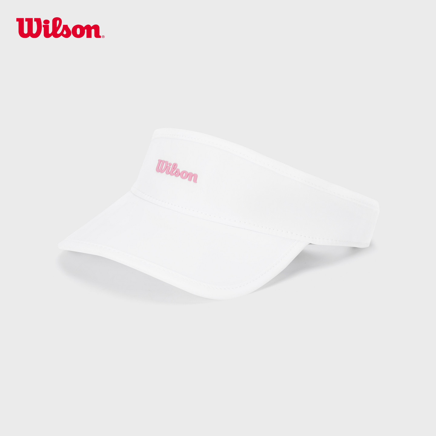 Wilson威尔胜26年新款男女通用可拆卸吸汗带网球运动休闲空顶帽子