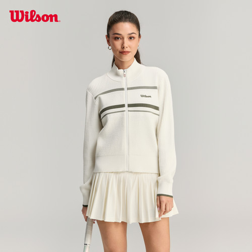 Wilson女士网球运动外套