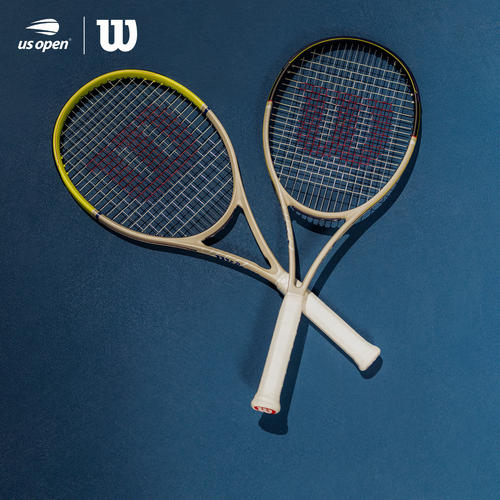 Wilson威尔胜26新款美网联名系列BLADE/CLASH全碳素专业网球拍