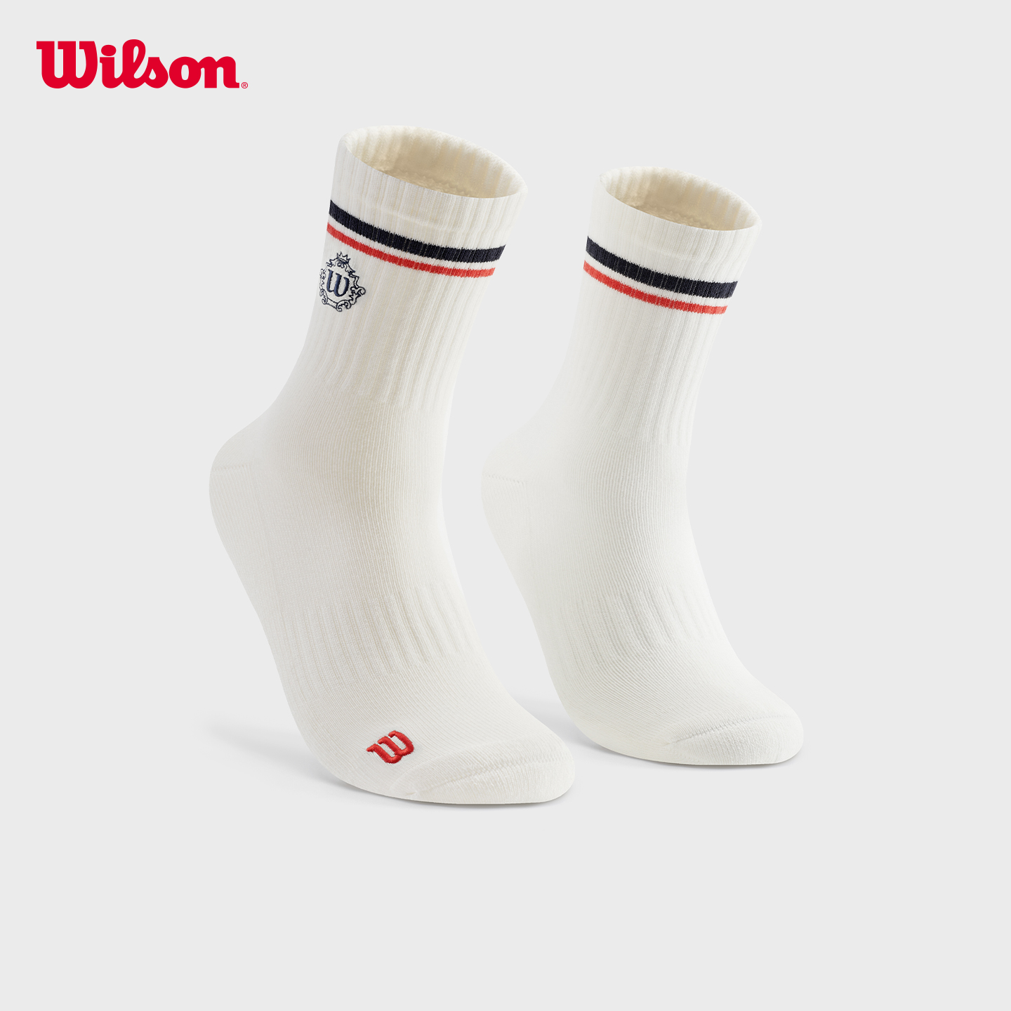 Wilson威尔胜运动高腰袜