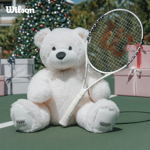 Wilson全碳素单人大拍面网球拍