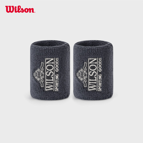 Wilson吸汗舒适男女运动腕带