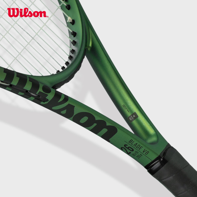 Wilson威尔胜青少年儿童网球拍全碳素专业拍25寸极光拍BLADE V8