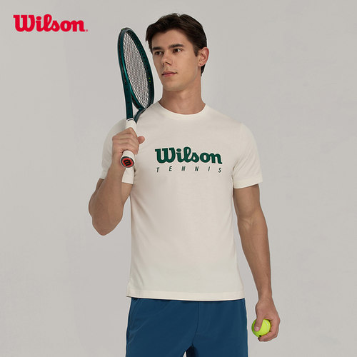 Wilson威尔胜短袖T恤运动时尚