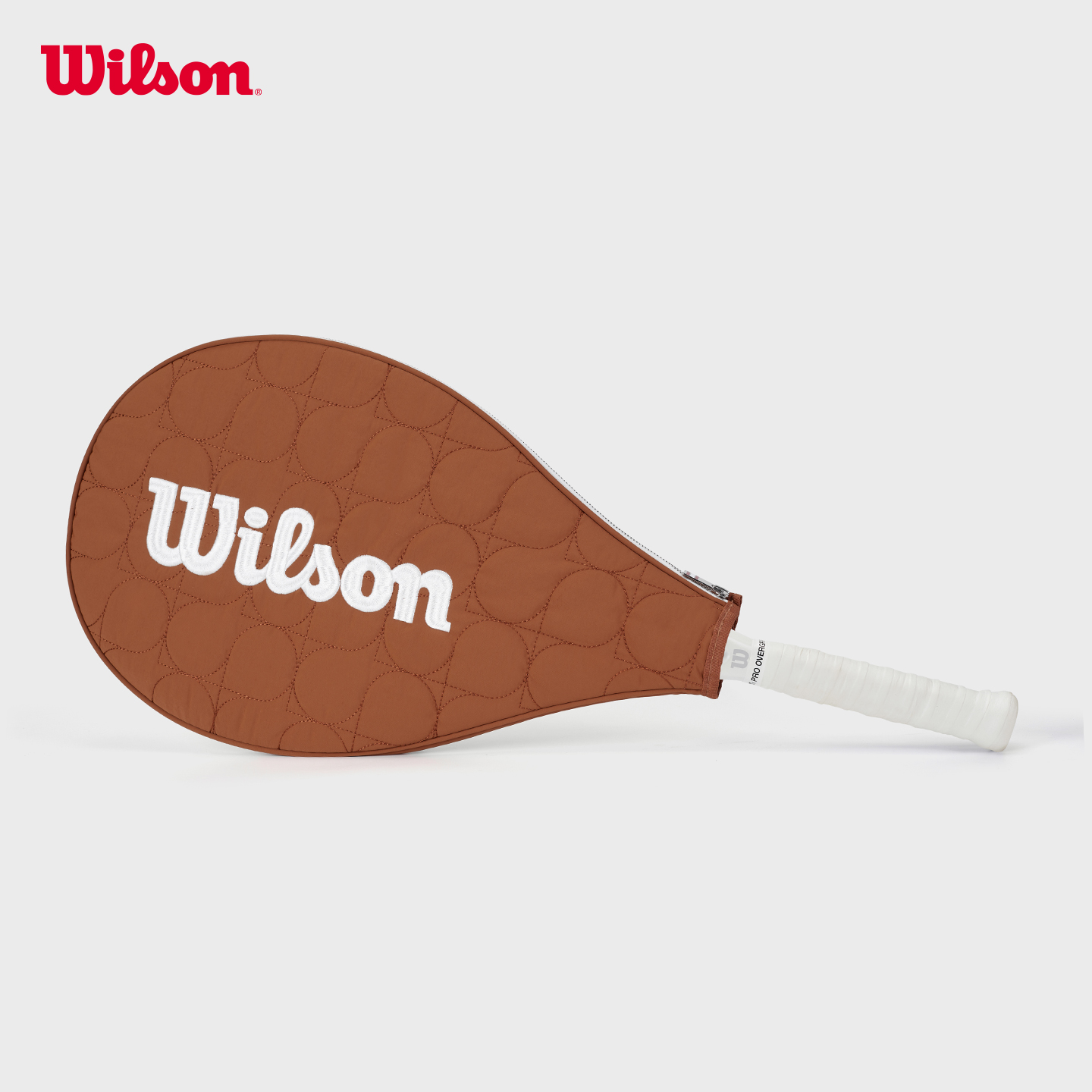 Wilson威尔胜官方25年秋季新款运动网球包夹棉刺绣专业网球拍套