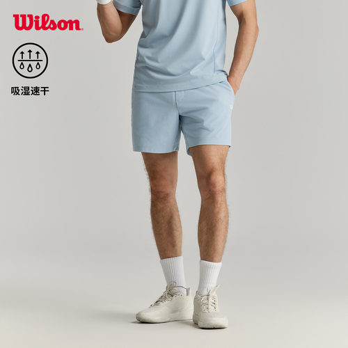 Wilson男士网球运动短裤
