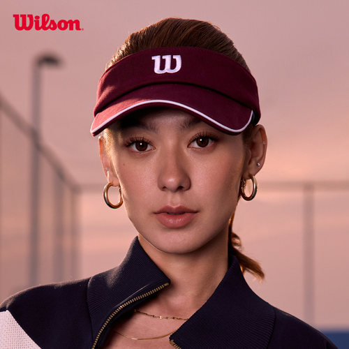 Wilson网球运动空顶帽
