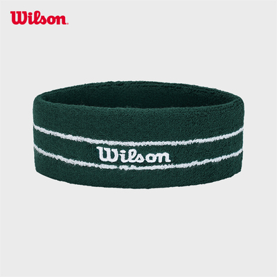 Wilson威尔胜吸汗网球发带