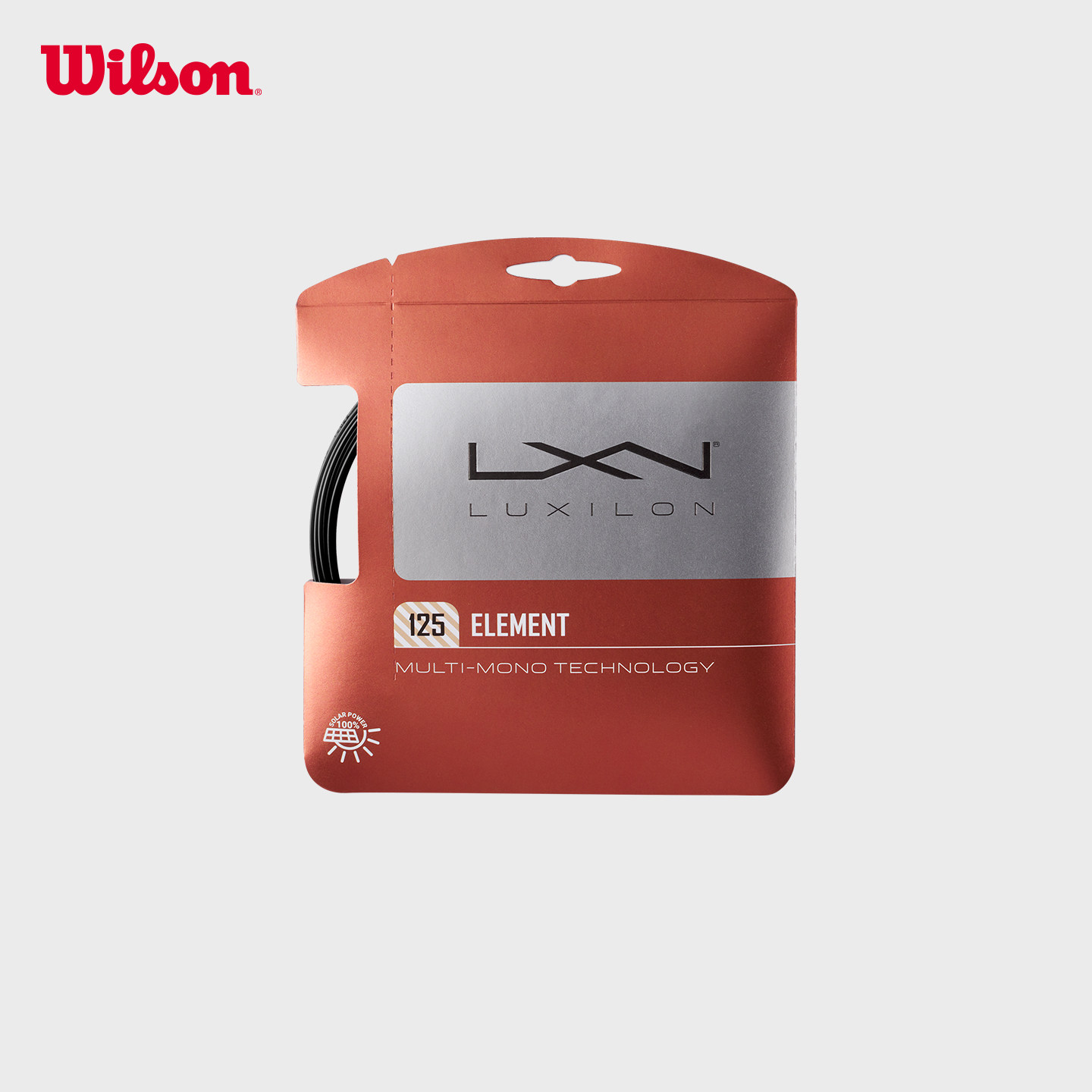 Wilson威尔胜26新款力士浪ELEMENT系列专业网球线硬线单根装图片