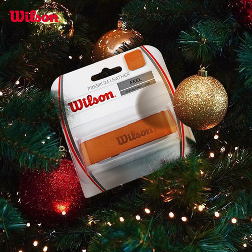 威尔胜吸汗带wilson配件小牛皮