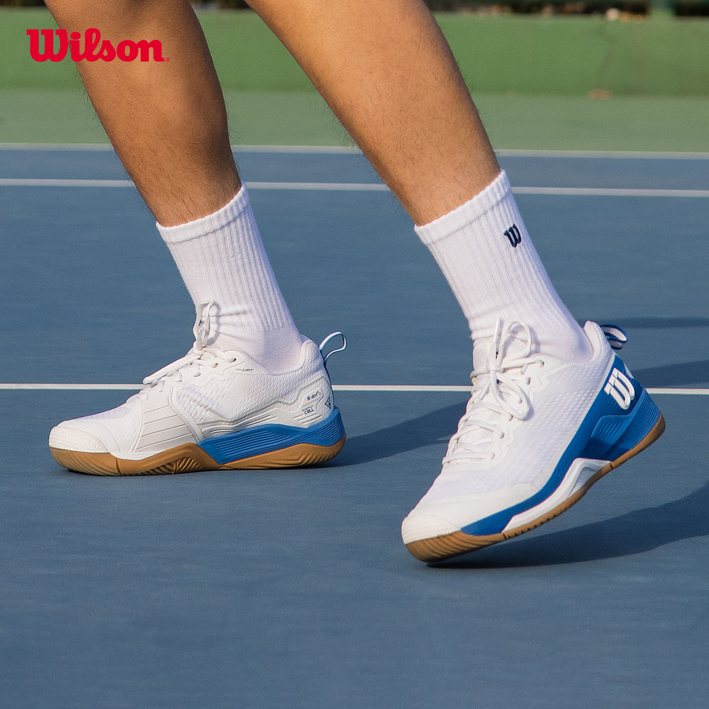 Wilson威尔胜男士RUSH PRO 4.5稳定系列专业耐磨百搭运动网球鞋