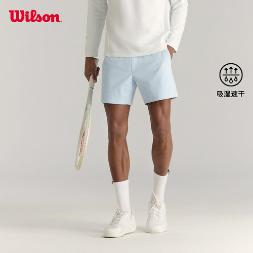 wilson威尔胜针织短裤
