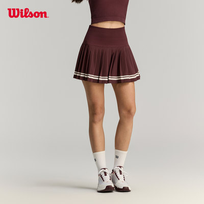 Wilson威尔胜百褶网球裙