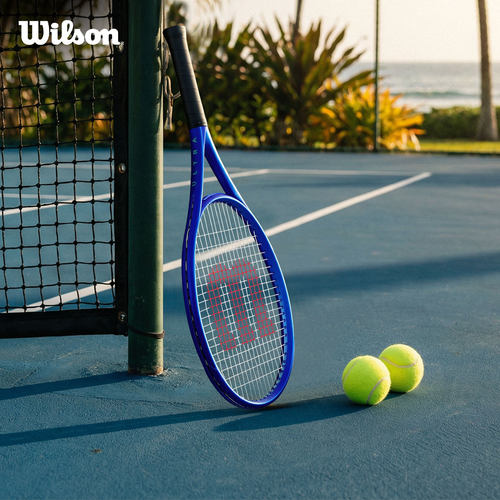 Wilson威尔胜官方ULTRA V5比赛训练全碳素青少年儿童专业网球拍