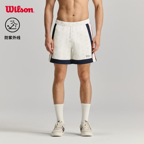 Wilson男士网球运动短裤