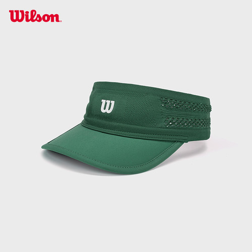 Wilson网球运动空顶帽
