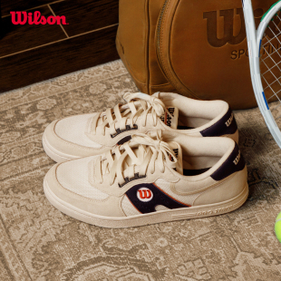 Wilson威尔胜官方男士PRO STAFF 87经典网球运动休闲鞋百搭板鞋
