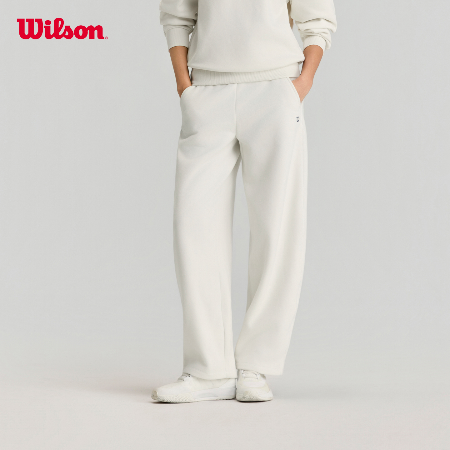 Wilson威尔胜针织长裤