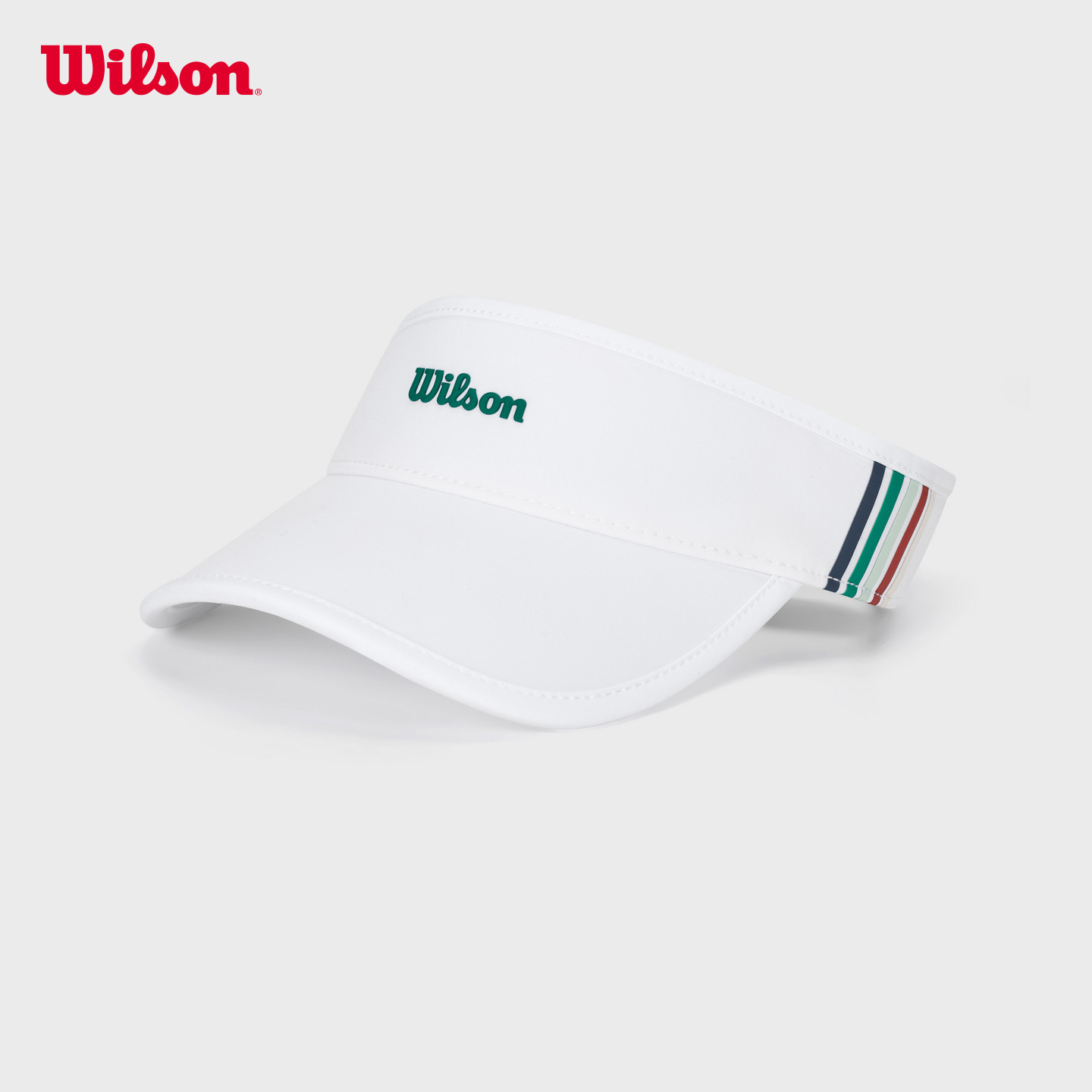 Wilson网球运动空顶帽图片