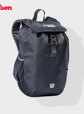 Wilson威尔胜官方NBA潮流大容量简约纯色LOGO双肩包篮球包FORGE