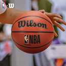 Wilson威尔胜官方NBA联名比赛室内外通用PU标准6号篮球FORGE