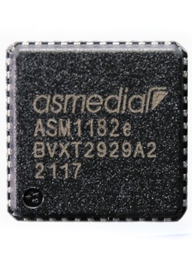 全新原装 ASM1182E 封装QFN48 差分时钟缓冲器芯片
