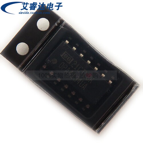 全新原装OPA4134UA/2K5 丝印OPA4134UA 封装SOP14 音频功率放大器