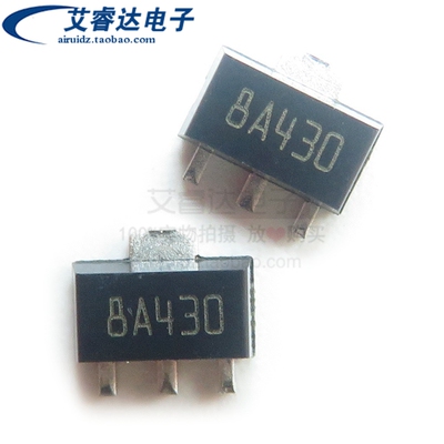 全新原装 L78L33ABUTR 丝印8A*** 封装SOT-89-3 线性稳压器(LDO)
