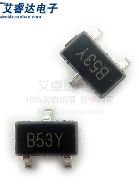 原装 SSP61CC1502MR 丝印B53Y SOT23-3 监控和复位芯片(上海矽朋)