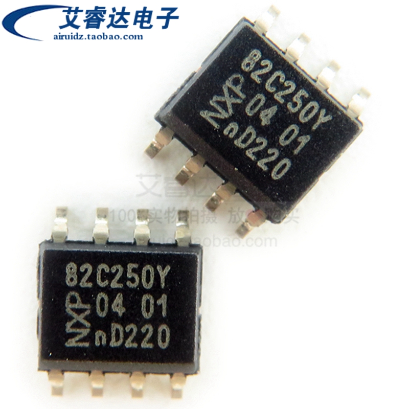 原装 PCA82C250T/YM PCA82C250 82C250Y SOP8贴片 收发器芯片