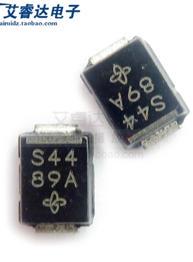 全新原装 SSB44-E3/52T DO-214AA(SMB) 丝印 S44 肖特基二极管