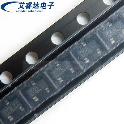全新原装BZX84C5V1LT116 丝印D3L 封装SOT-23 稳压二极管ROHM罗姆