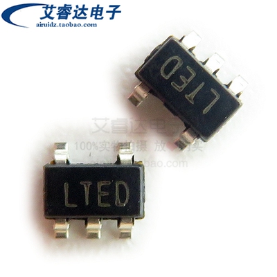 原装SSP8613兼容LT1613 丝印LTED 封装SOT23-5 DC-DC电源上海矽朋