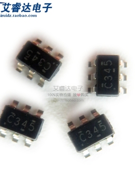 原装 SN74LVC2G34DBVR 丝印C34K C34* 贴片SOT23-6 接收发器芯片